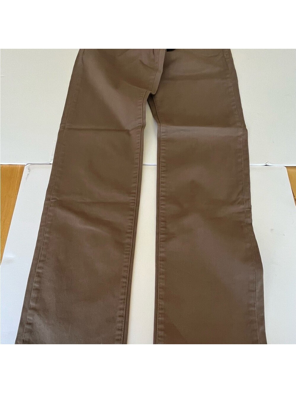 Liverpool Relaxed Straight Men’s Pants 31x34, Brown, NWT